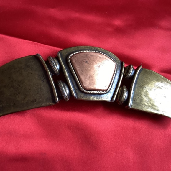 Beautiful Brass Bronze Belt Buckle main image 5
